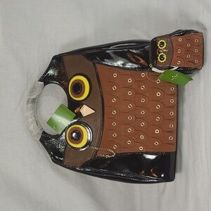 Kate Spade NWT Maxwell Multi Minerva Bittersweet OWL MAXIMILLION COLLECTION NEW